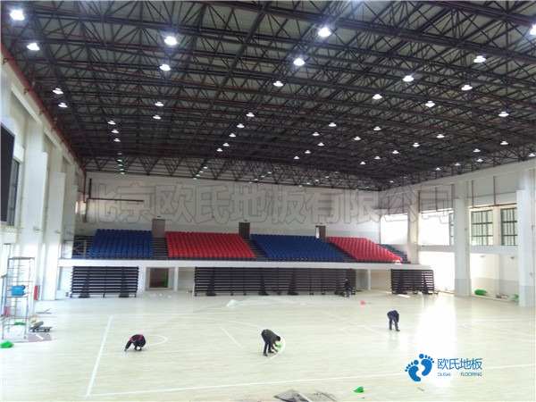 懸浮籃球運動木地板用途