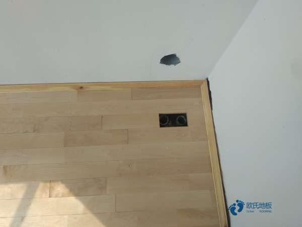 懸浮籃球運動木地板龍骨