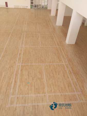 室內(nèi)運動木地板的種類