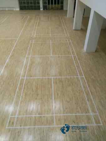 室內(nèi)運動木地板的種類