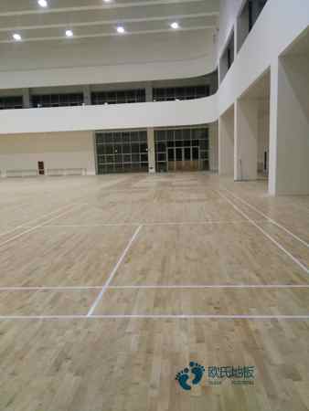 室內(nèi)運動木地板的種類