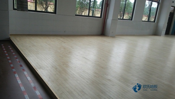 那有運動木地板的防火