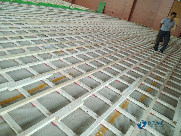 高品質(zhì)體育籃球木地板價格多少