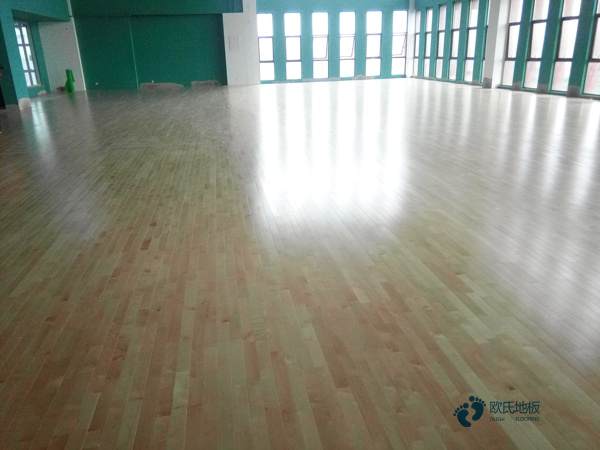 國產體育籃球木地板較低價格