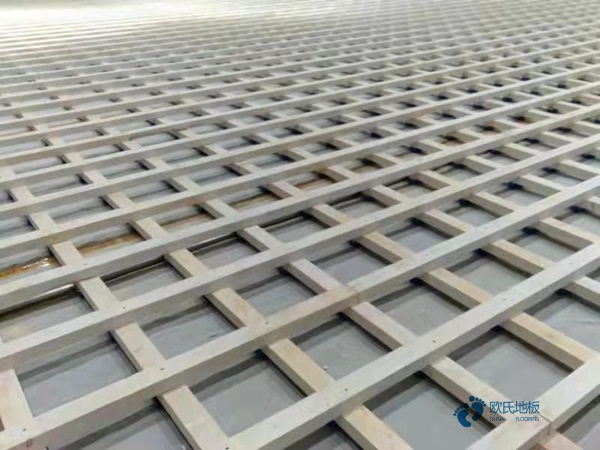 行業體育地板安裝費用