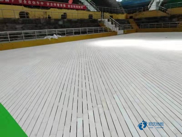 行業體育地板安裝費用