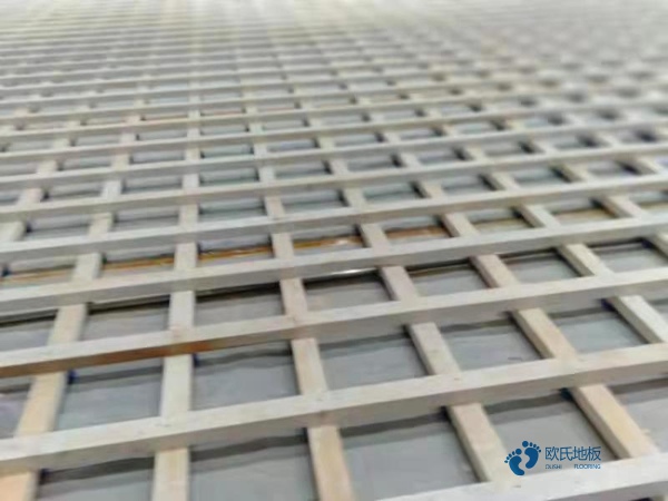 行業體育地板安裝費用