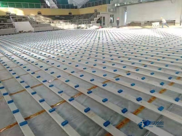 行業體育地板安裝費用