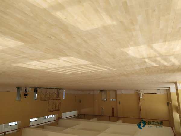 25厚籃球場地板哪個牌子環保2