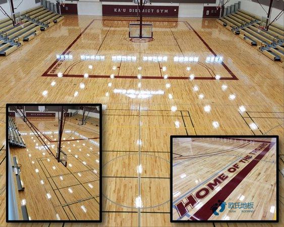 學?；@球場木地板標準1