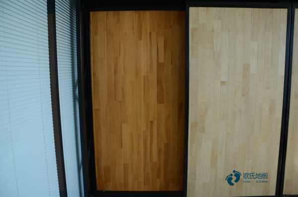 學?；@球場木地板標準2